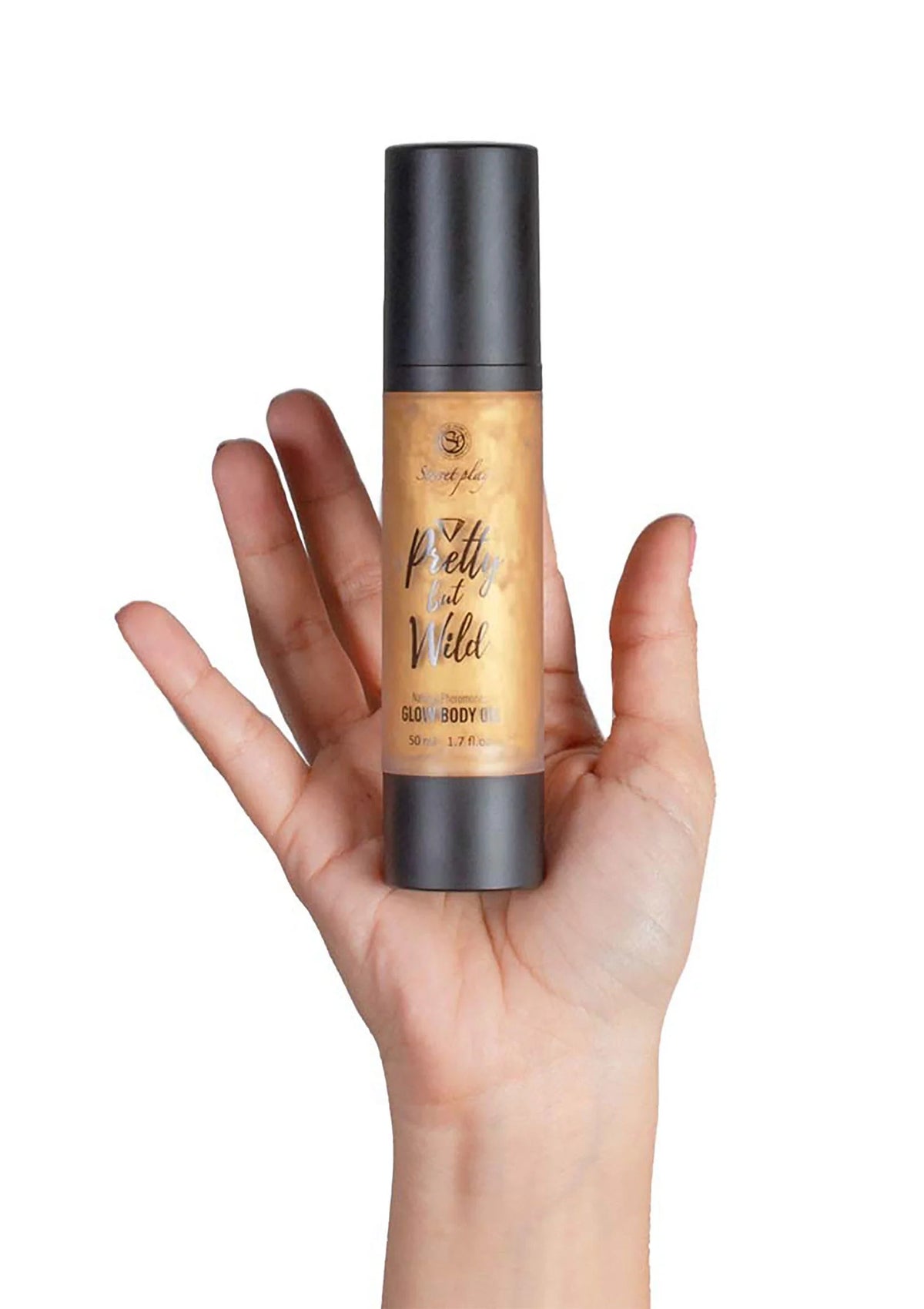 Bestel: Glow Body Oil 50 ml - bij Happytoys: de erotische sex webshop | liever Happy dan Easy ⭐⭐⭐⭐⭐
