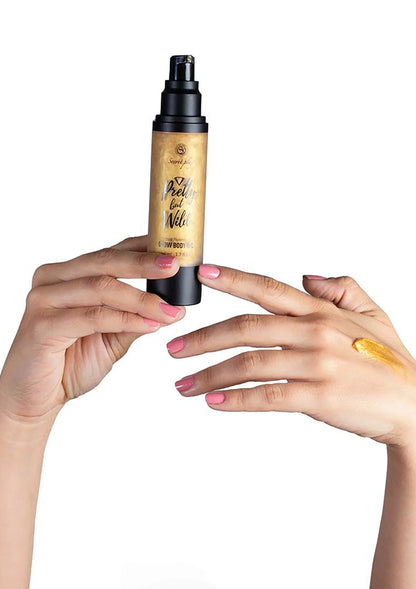 Bestel: Glow Body Oil 50 ml - bij Happytoys: de erotische sex webshop | liever Happy dan Easy ⭐⭐⭐⭐⭐