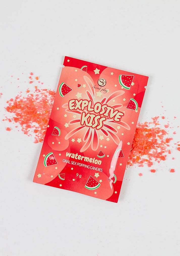 Brausepulver-Bonbons