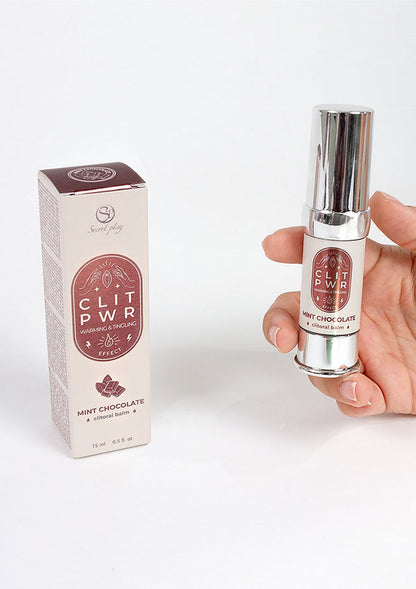 Clit Pwr Clitoral Balm 15 ml by Secret Play