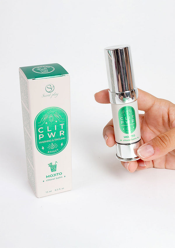 Clit Pwr Clitoral Balm 15 ml by Secret Play