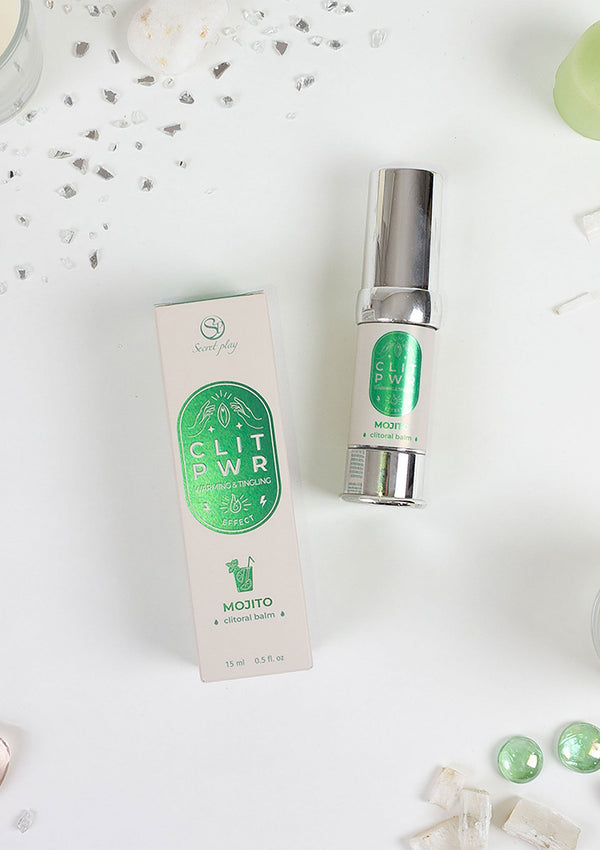 Clit Pwr Clitoral Balm 15 ml by Secret Play