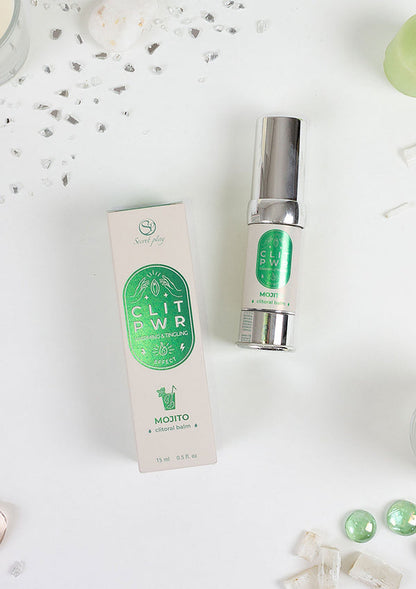 Clit Pwr Clitoral Balm 15 ml by Secret Play