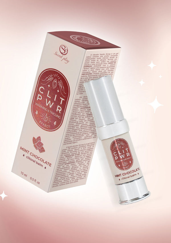 Clit Pwr Clitoral Balm 15 ml by Secret Play