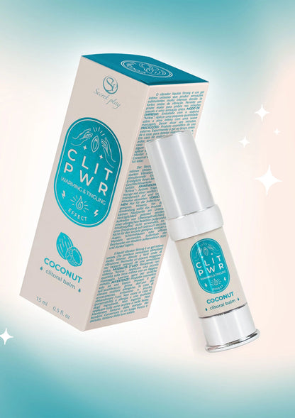 Beste vandaag nog: Clit Pwr Clitoral Balm 15 ml by Secret Play - bij Happytoys Sexshop: online sex shop for Feeling Happy & Easy 😊
