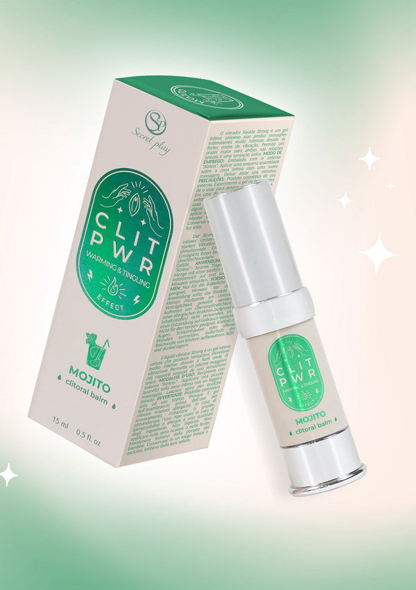 Clit Pwr Clitoral Balm 15 ml by Secret Play