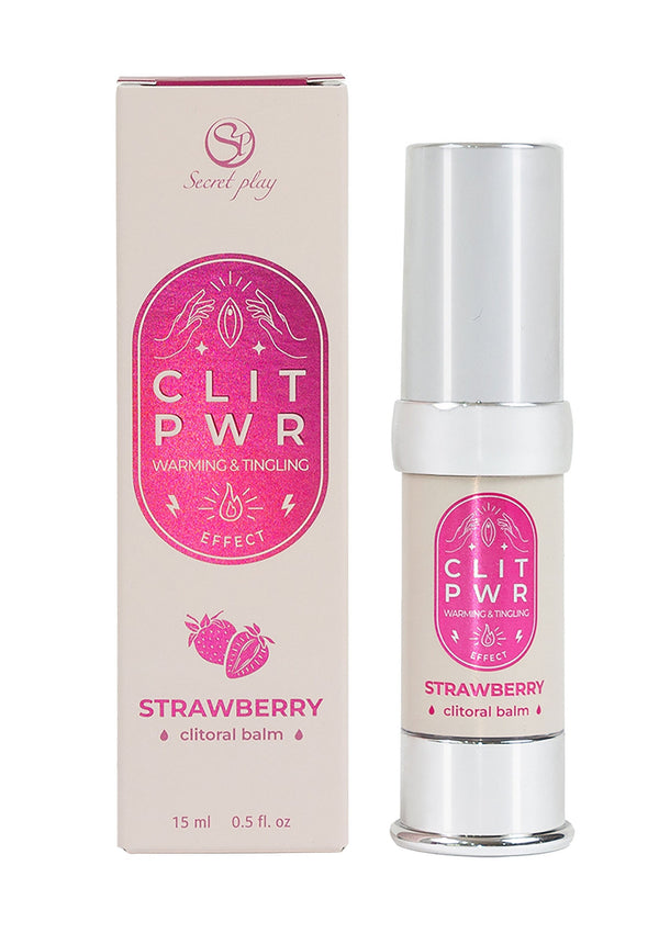 Clit Pwr Clitoral Balm 15 ml by Secret Play