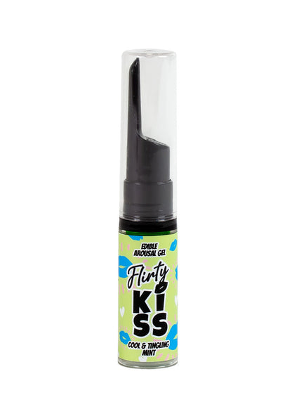 Flirt Kiss Gel Strawberry Mint 2x8 gr by Secret Play