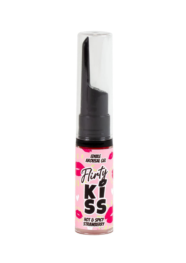 Flirt Kiss Gel Strawberry Mint 2x8 gr by Secret Play