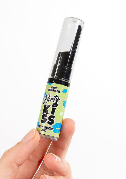 Flirt Kiss Gel Strawberry Mint 2x8 gr by Secret Play