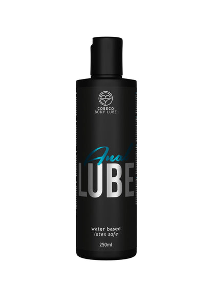 Bestel: Anal Lube Waterbased 250 ml by Cobeco - bij Happytoys.nl, happytoys.be, Happytoys.ae: erotische sex webshop | liever Happy dan Easy ⭐⭐⭐⭐⭐ - Default Title - 92502 - NATUREL - 250