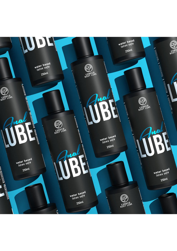 Bestel: Anal Lube Waterbased 250 ml by Cobeco - bij Happytoys.nl, happytoys.be, Happytoys.ae: erotische sex webshop | liever Happy dan Easy ⭐⭐⭐⭐⭐