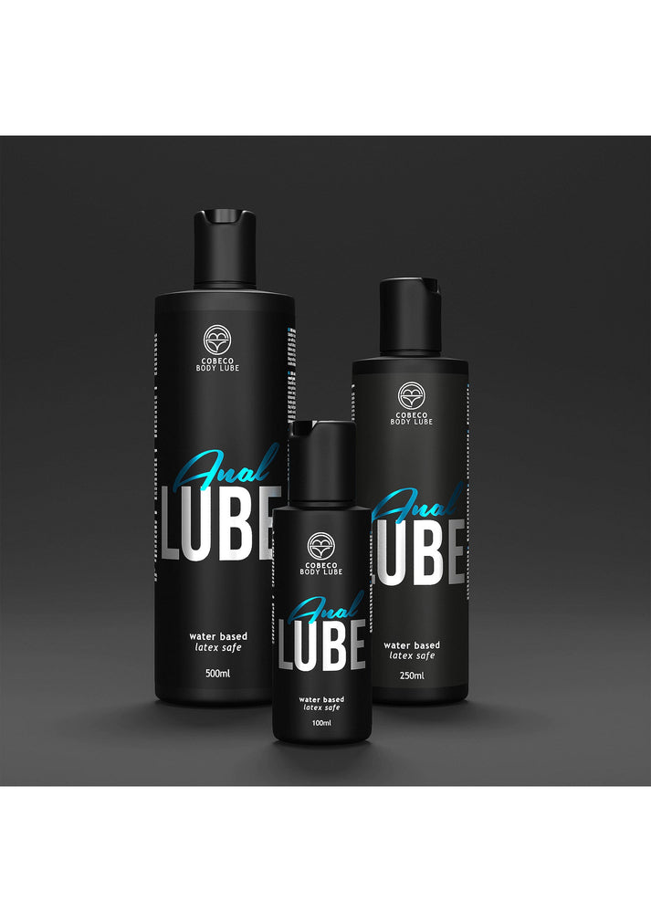 Bestel: Anal Lube Waterbased 250 ml by Cobeco - bij Happytoys.nl, happytoys.be, Happytoys.ae: erotische sex webshop | liever Happy dan Easy ⭐⭐⭐⭐⭐