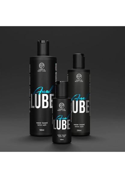 Bestel: Anal Lube Waterbased 250 ml by Cobeco - bij Happytoys.nl, happytoys.be, Happytoys.ae: erotische sex webshop | liever Happy dan Easy ⭐⭐⭐⭐⭐