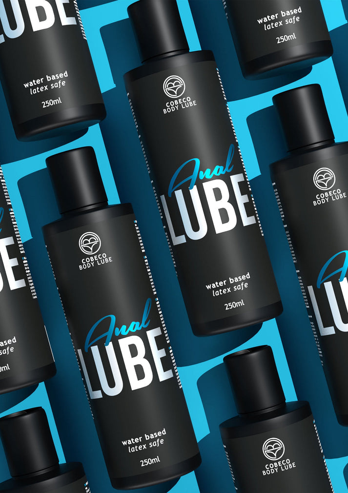 Bestel: Anal Lube Waterbased 250 ml by Cobeco - bij Happytoys.nl, happytoys.be, Happytoys.ae: erotische sex webshop | liever Happy dan Easy ⭐⭐⭐⭐⭐