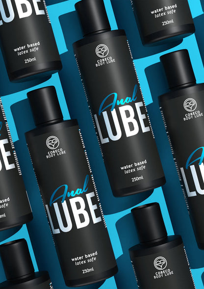 Bestel: Anal Lube Waterbased 250 ml by Cobeco - bij Happytoys.nl, happytoys.be, Happytoys.ae: erotische sex webshop | liever Happy dan Easy ⭐⭐⭐⭐⭐