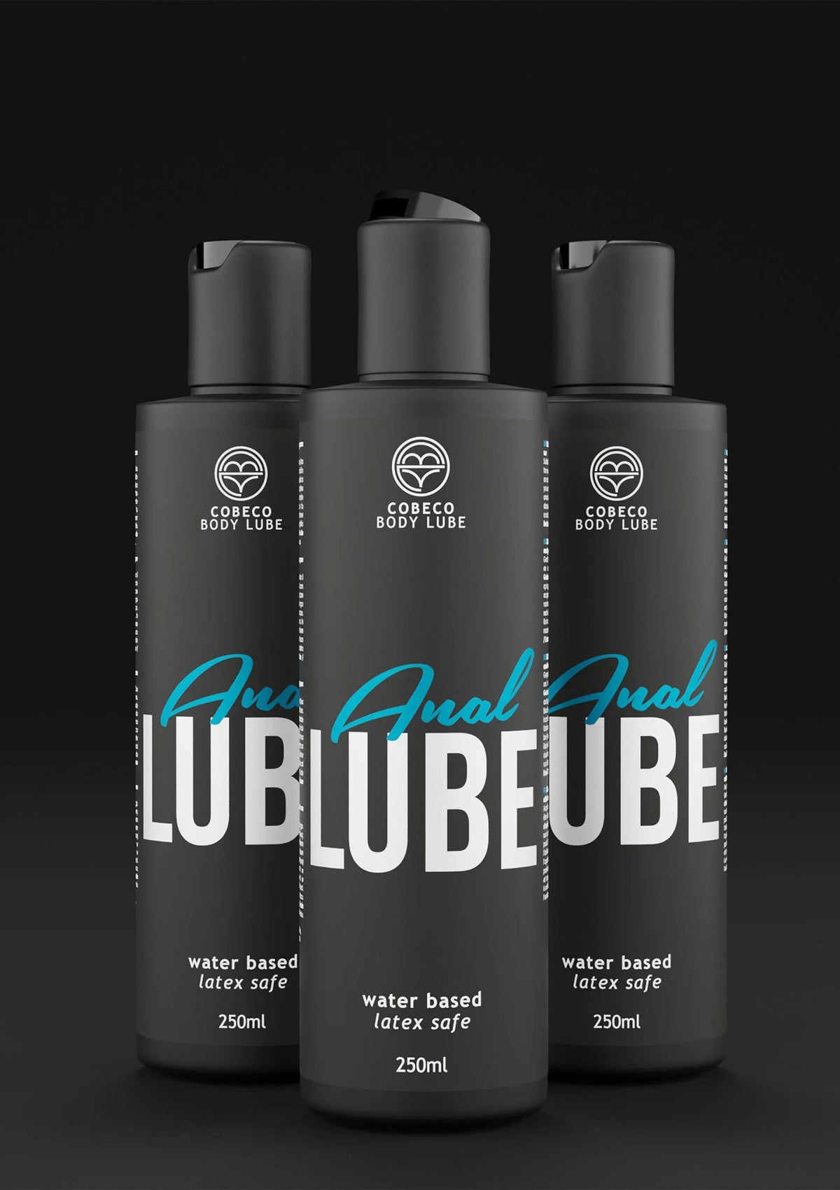 Bestel: Anal Lube Waterbased 250 ml by Cobeco - bij Happytoys.nl, happytoys.be, Happytoys.ae: erotische sex webshop | liever Happy dan Easy ⭐⭐⭐⭐⭐