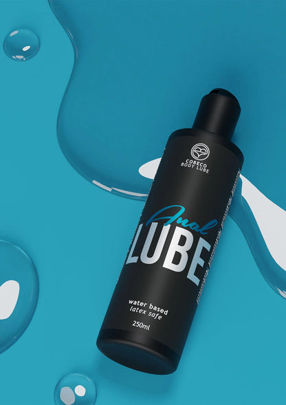 Bestel: Anal Lube Waterbased 250 ml by Cobeco - bij Happytoys.nl, happytoys.be, Happytoys.ae: erotische sex webshop | liever Happy dan Easy ⭐⭐⭐⭐⭐