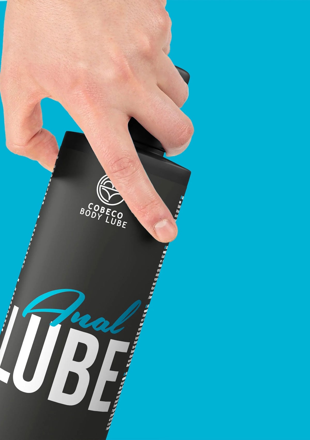 Bestel: Anal Lube Waterbased 250 ml by Cobeco - bij Happytoys.nl, happytoys.be, Happytoys.ae: erotische sex webshop | liever Happy dan Easy ⭐⭐⭐⭐⭐