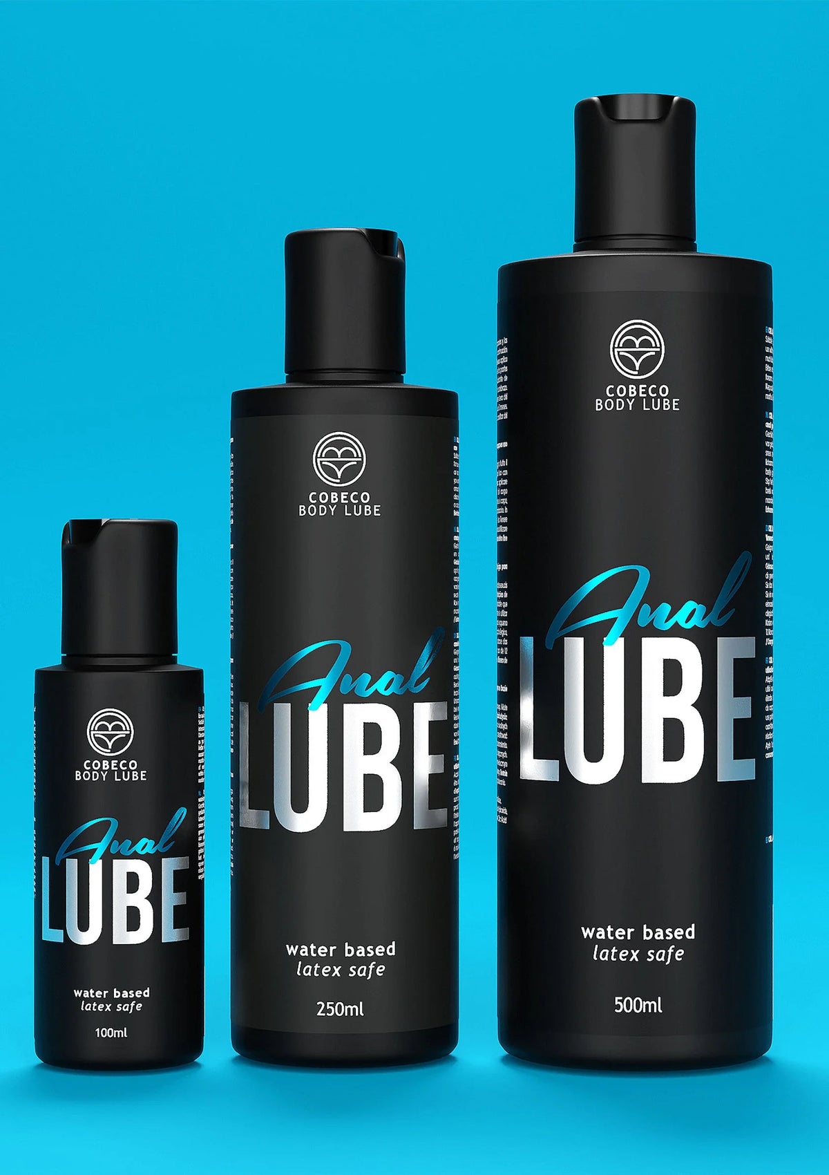 Bestel: Anal Lube Waterbased 250 ml by Cobeco - bij Happytoys.nl, happytoys.be, Happytoys.ae: erotische sex webshop | liever Happy dan Easy ⭐⭐⭐⭐⭐