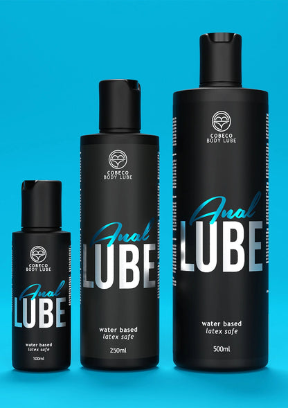 Bestel: Anal Lube Waterbased 250 ml by Cobeco - bij Happytoys.nl, happytoys.be, Happytoys.ae: erotische sex webshop | liever Happy dan Easy ⭐⭐⭐⭐⭐