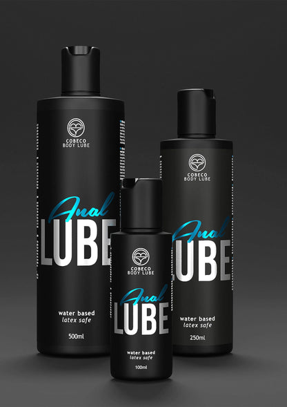 Bestel: Anal Lube Waterbased 250 ml by Cobeco - bij Happytoys.nl, happytoys.be, Happytoys.ae: erotische sex webshop | liever Happy dan Easy ⭐⭐⭐⭐⭐