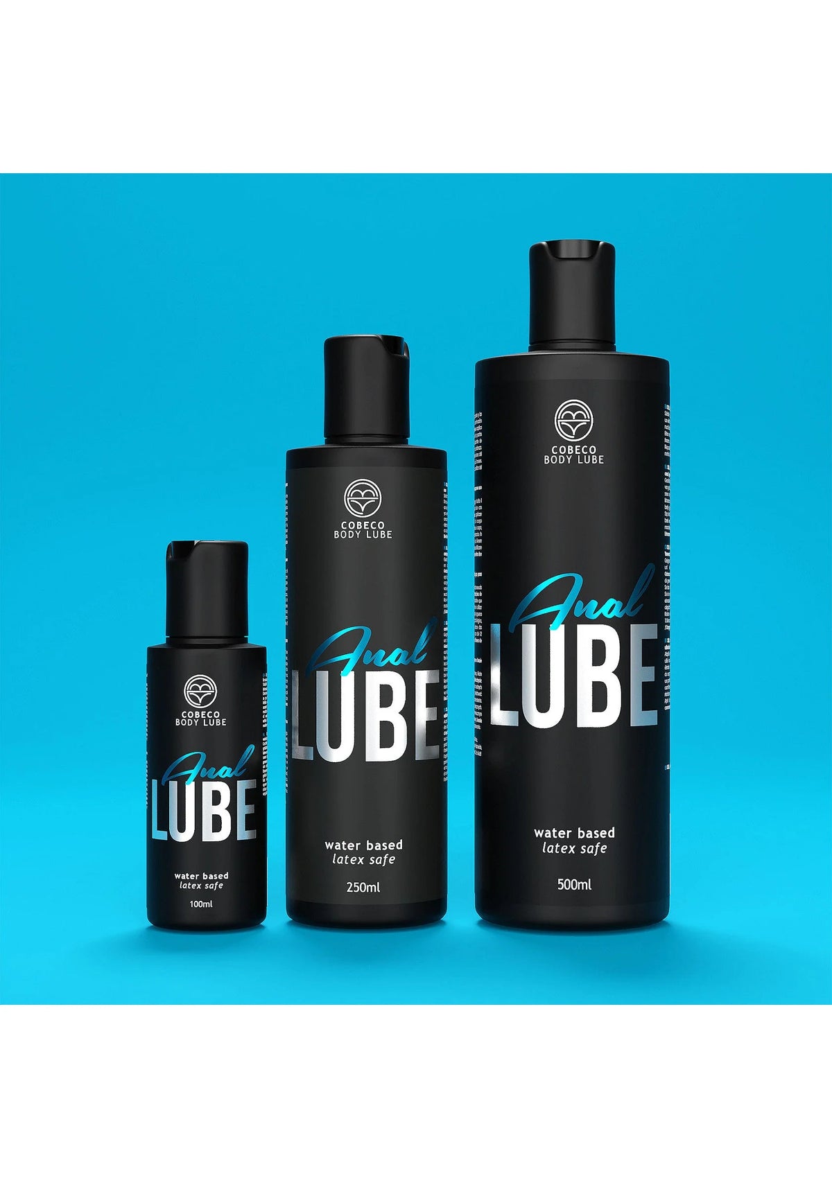 Bestel: Anal Lube Waterbased 250 ml by Cobeco - bij Happytoys.nl, happytoys.be, Happytoys.ae: erotische sex webshop | liever Happy dan Easy ⭐⭐⭐⭐⭐