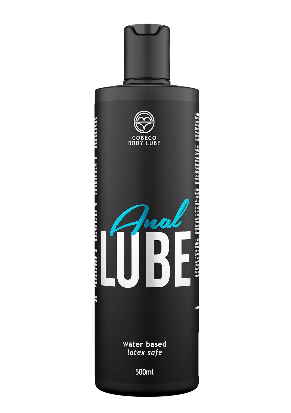 Bestel: CBL Anal Lube Waterbased 500 ml - bij Happytoys: de erotische sex webshop | liever Happy dan Easy ⭐⭐⭐⭐⭐ - Default Title - 92503 - NATUREL - 500