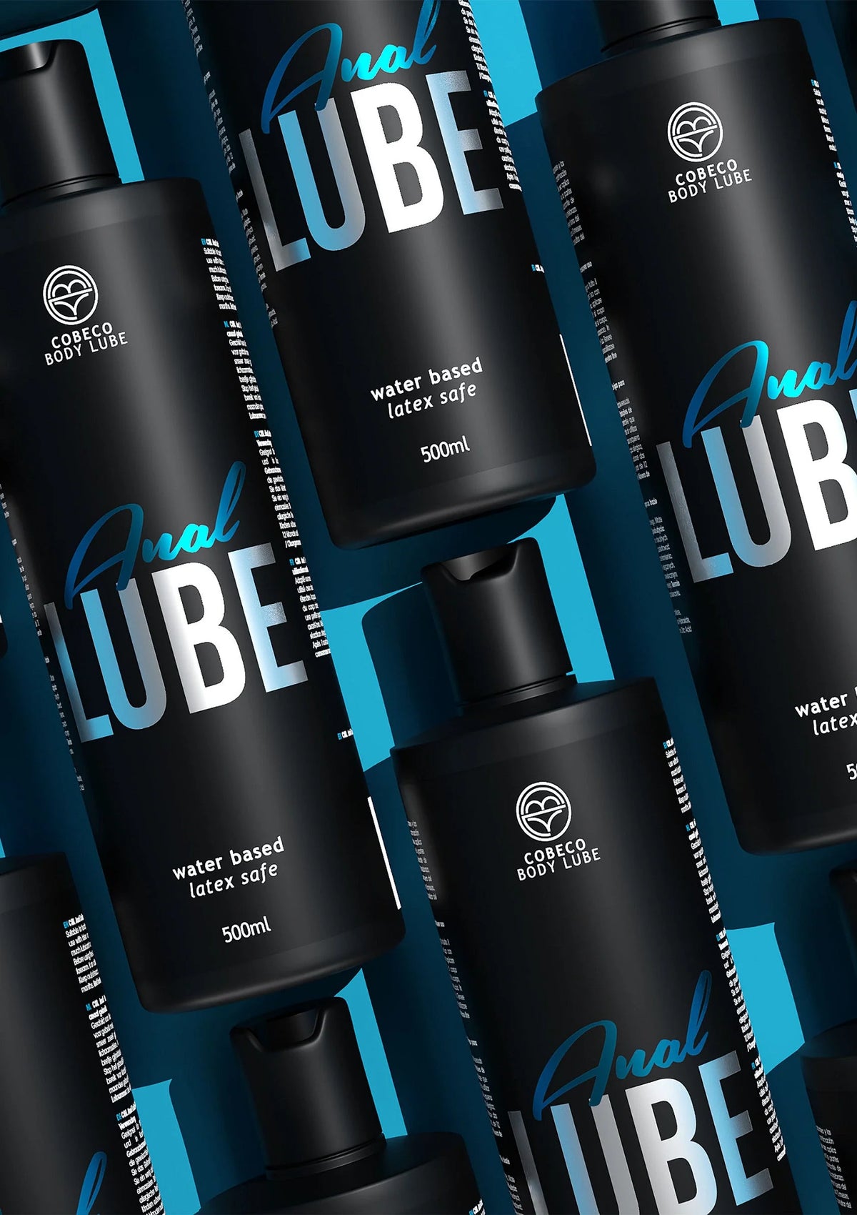Bestel: CBL Anal Lube Waterbased 500 ml - bij Happytoys: de erotische sex webshop | liever Happy dan Easy ⭐⭐⭐⭐⭐