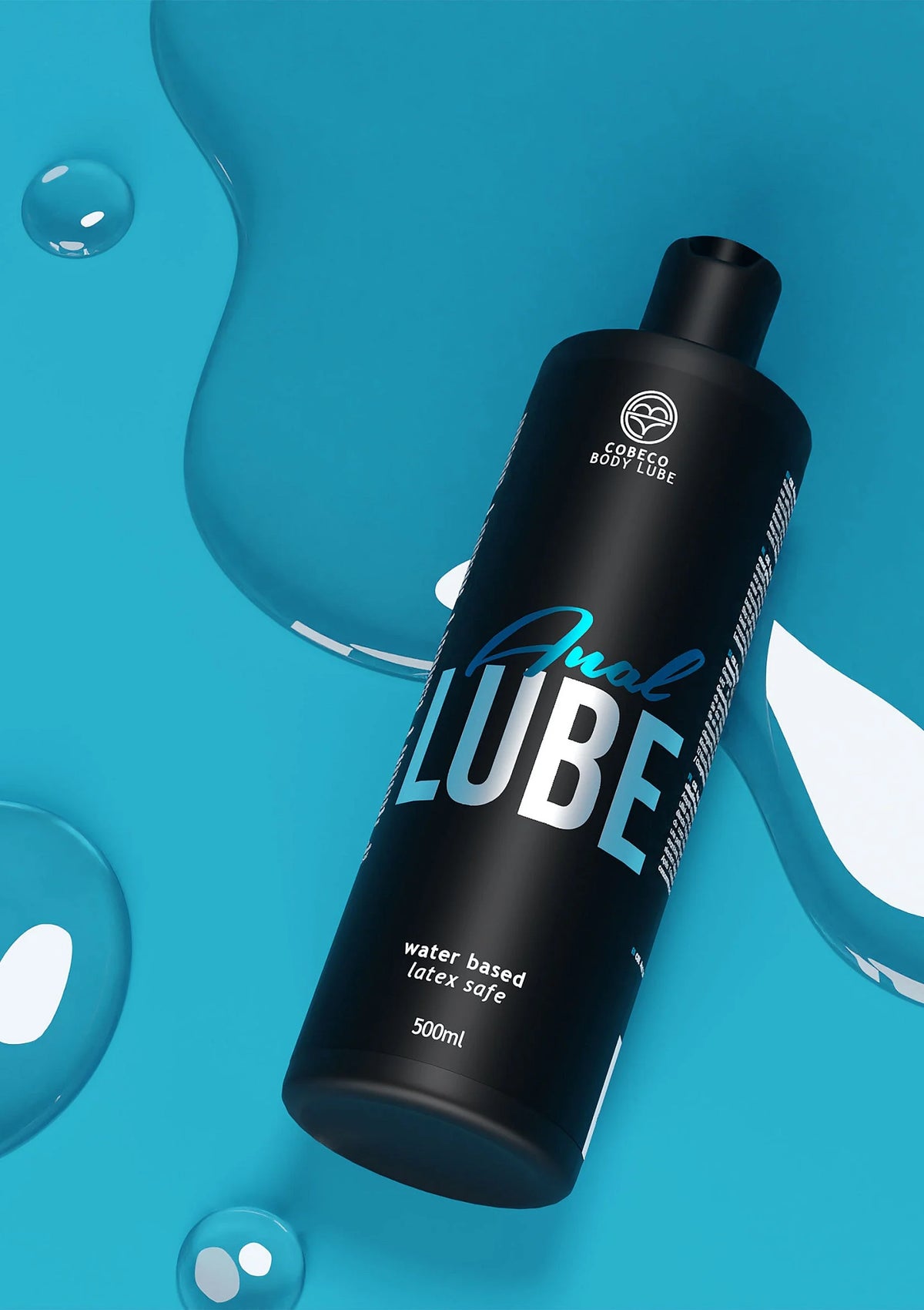 Bestel: CBL Anal Lube Waterbased 500 ml - bij Happytoys: de erotische sex webshop | liever Happy dan Easy ⭐⭐⭐⭐⭐