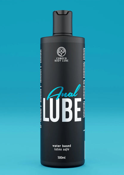 Bestel: CBL Anal Lube Waterbased 500 ml - bij Happytoys: de erotische sex webshop | liever Happy dan Easy ⭐⭐⭐⭐⭐