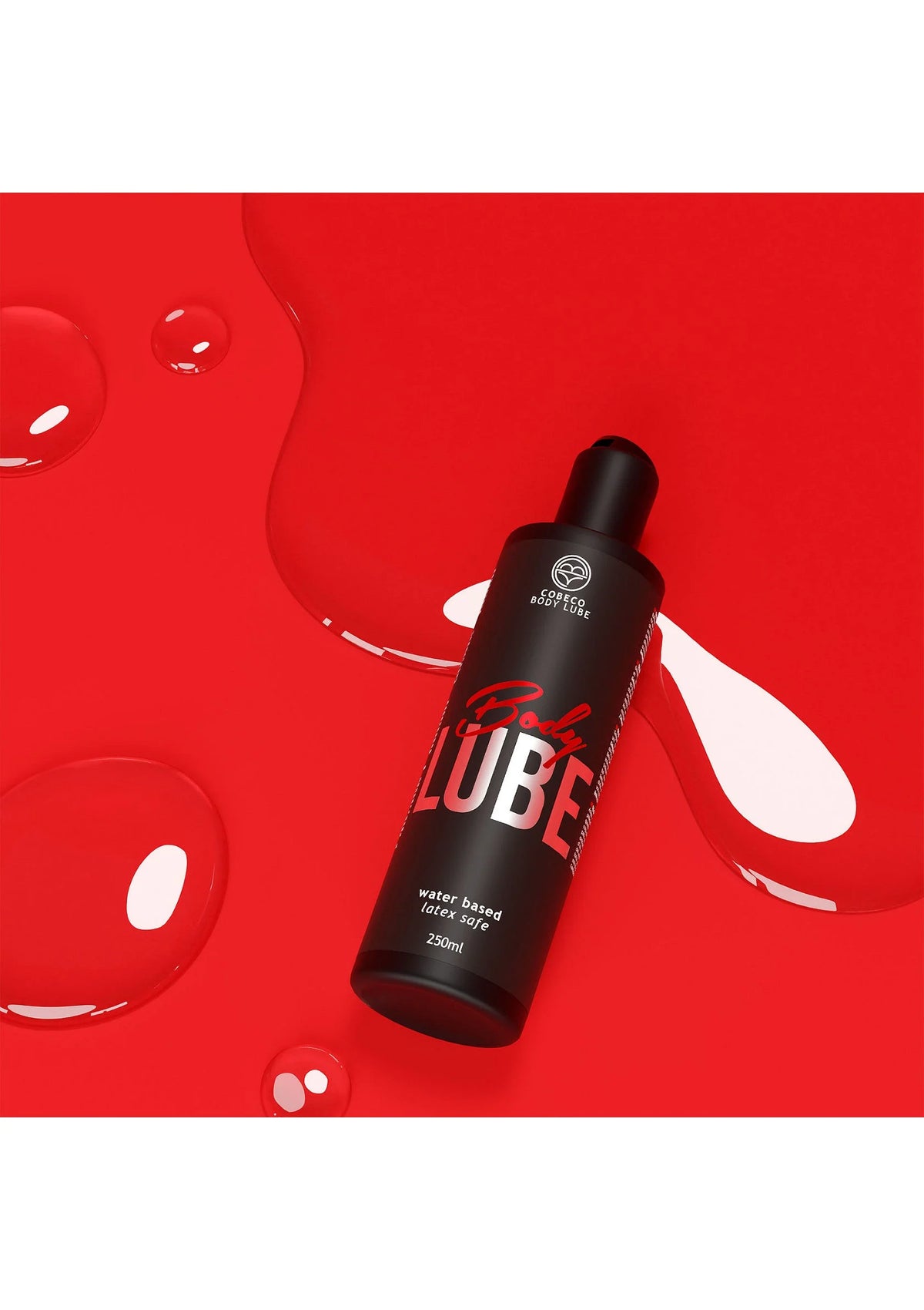 Bestel: CBL Body Lube Waterbased 250 ml - bij Happytoys: de erotische sex webshop | liever Happy dan Easy ⭐⭐⭐⭐⭐