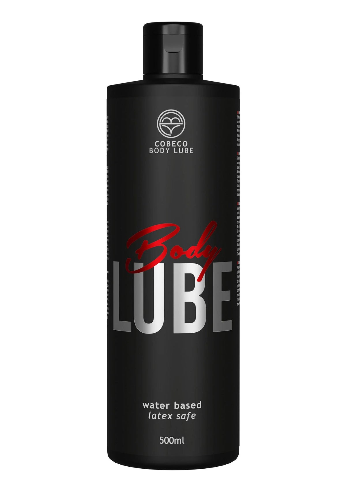 Bestel: CBL Body Lube Waterbased 500 ml - bij Happytoys: de erotische sex webshop | liever Happy dan Easy ⭐⭐⭐⭐⭐ - Default Title - 92508 - NATUREL - 500