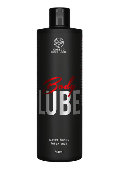 Bestel: CBL Body Lube Waterbased 500 ml - bij Happytoys: de erotische sex webshop | liever Happy dan Easy ⭐⭐⭐⭐⭐ - Default Title - 92508 - NATUREL - 500