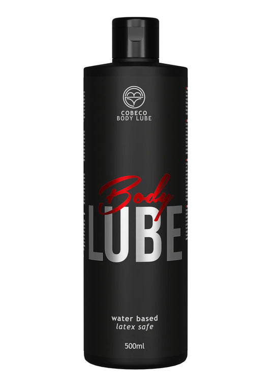 Bestel: CBL Body Lube Waterbased 500 ml - bij Happytoys: de erotische sex webshop | liever Happy dan Easy ⭐⭐⭐⭐⭐ - Default Title - 92508 - NATUREL - 500