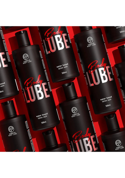Bestel: CBL Body Lube Waterbased 500 ml - bij Happytoys: de erotische sex webshop | liever Happy dan Easy ⭐⭐⭐⭐⭐