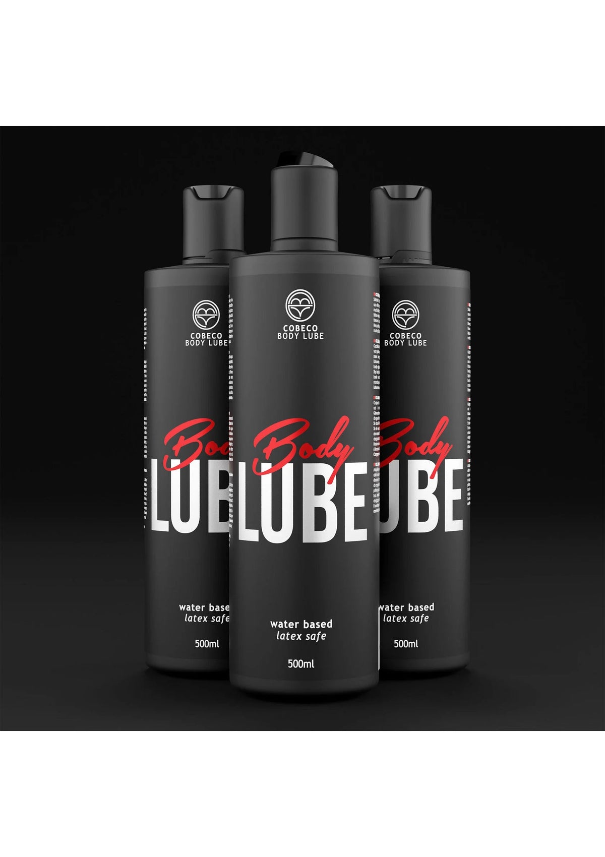 Bestel: CBL Body Lube Waterbased 500 ml - bij Happytoys: de erotische sex webshop | liever Happy dan Easy ⭐⭐⭐⭐⭐