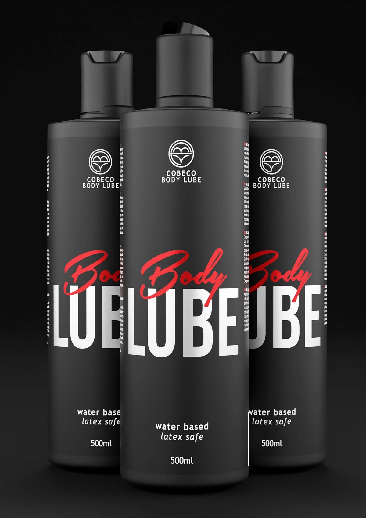 Bestel: CBL Body Lube Waterbased 500 ml - bij Happytoys: de erotische sex webshop | liever Happy dan Easy ⭐⭐⭐⭐⭐