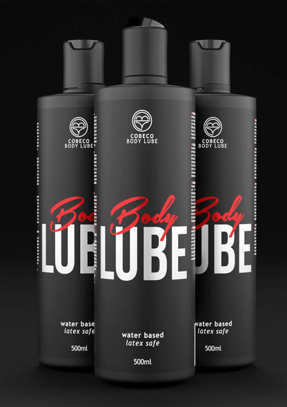 Bestel: CBL Body Lube Waterbased 500 ml - bij Happytoys: de erotische sex webshop | liever Happy dan Easy ⭐⭐⭐⭐⭐