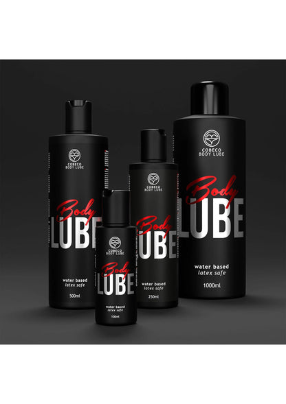 Bestel: CBL Body Lube Waterbased 500 ml - bij Happytoys: de erotische sex webshop | liever Happy dan Easy ⭐⭐⭐⭐⭐