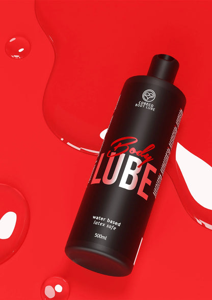 Bestel: CBL Body Lube Waterbased 500 ml - bij Happytoys: de erotische sex webshop | liever Happy dan Easy ⭐⭐⭐⭐⭐