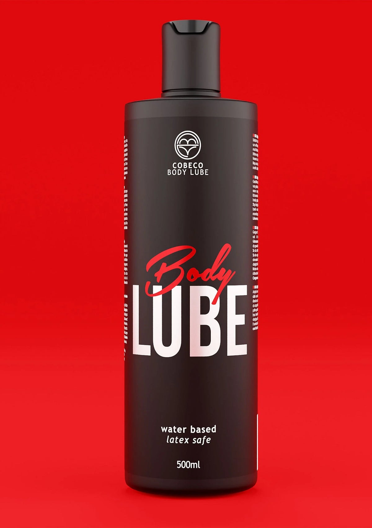 Bestel: CBL Body Lube Waterbased 500 ml - bij Happytoys: de erotische sex webshop | liever Happy dan Easy ⭐⭐⭐⭐⭐