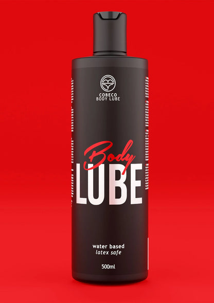 Bestel: CBL Body Lube Waterbased 500 ml - bij Happytoys: de erotische sex webshop | liever Happy dan Easy ⭐⭐⭐⭐⭐