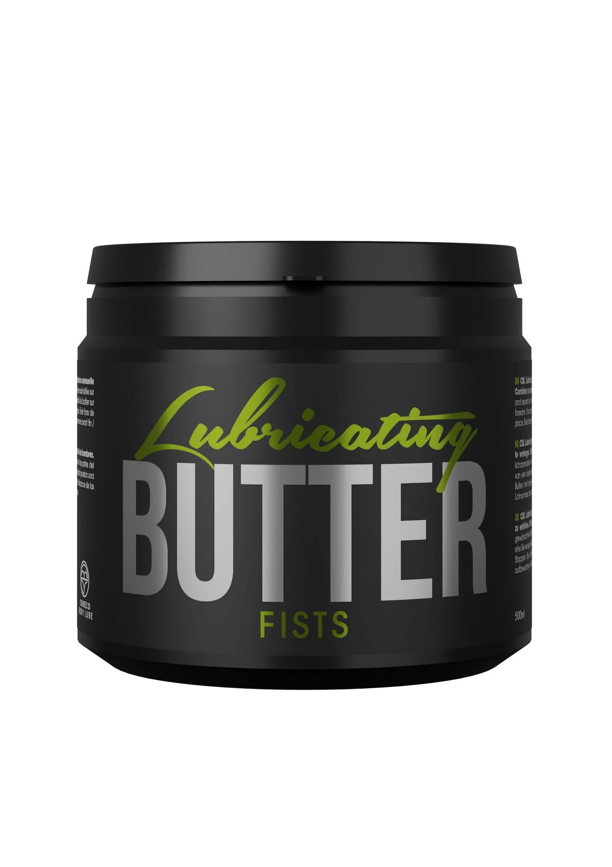 Bestel: Lubricating Butter Fists 500 ml - bij Happytoys: de erotische sex webshop | liever Happy dan Easy ⭐⭐⭐⭐⭐ - Default Title - 92513 - NATUREL - 500