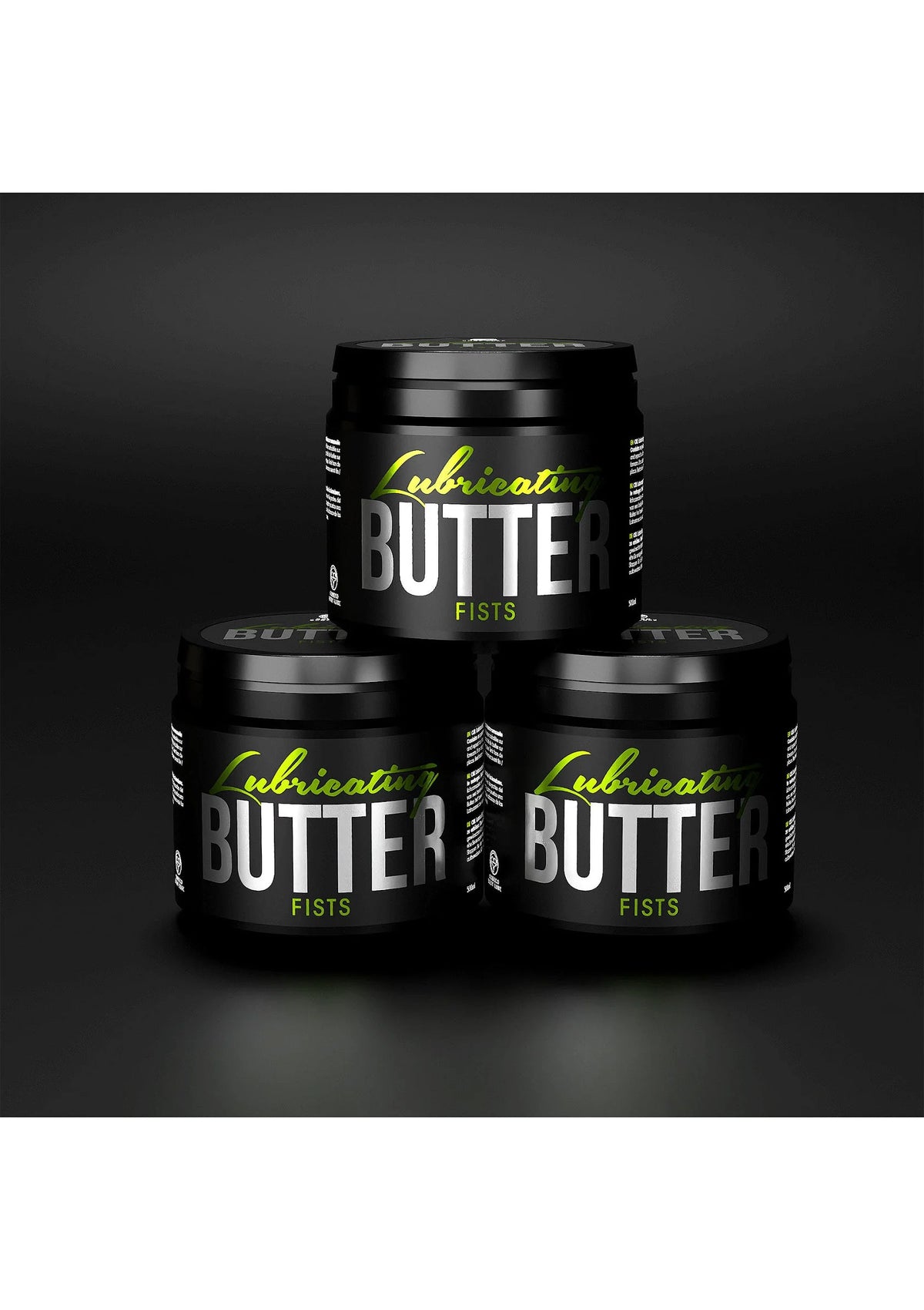 Bestel: Lubricating Butter Fists 500 ml - bij Happytoys: de erotische sex webshop | liever Happy dan Easy ⭐⭐⭐⭐⭐