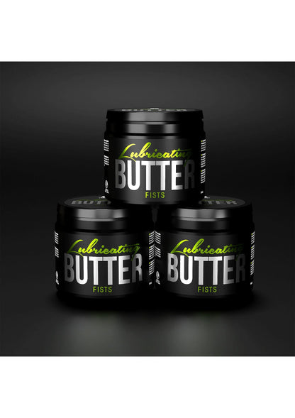 Bestel: Lubricating Butter Fists 500 ml - bij Happytoys: de erotische sex webshop | liever Happy dan Easy ⭐⭐⭐⭐⭐