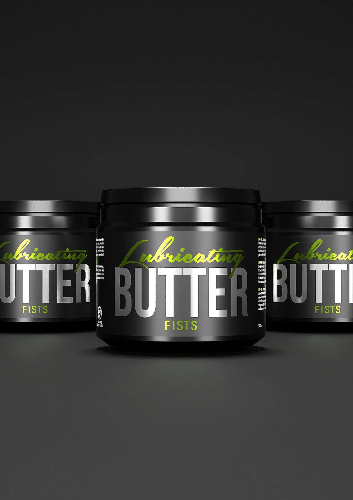Bestel: Lubricating Butter Fists 500 ml - bij Happytoys: de erotische sex webshop | liever Happy dan Easy ⭐⭐⭐⭐⭐