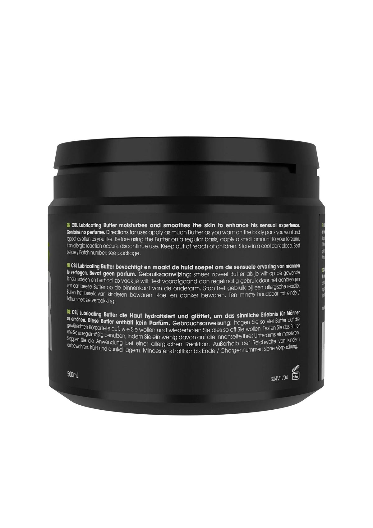 Bestel: Lubricating Butter Fists 500 ml - bij Happytoys: de erotische sex webshop | liever Happy dan Easy ⭐⭐⭐⭐⭐