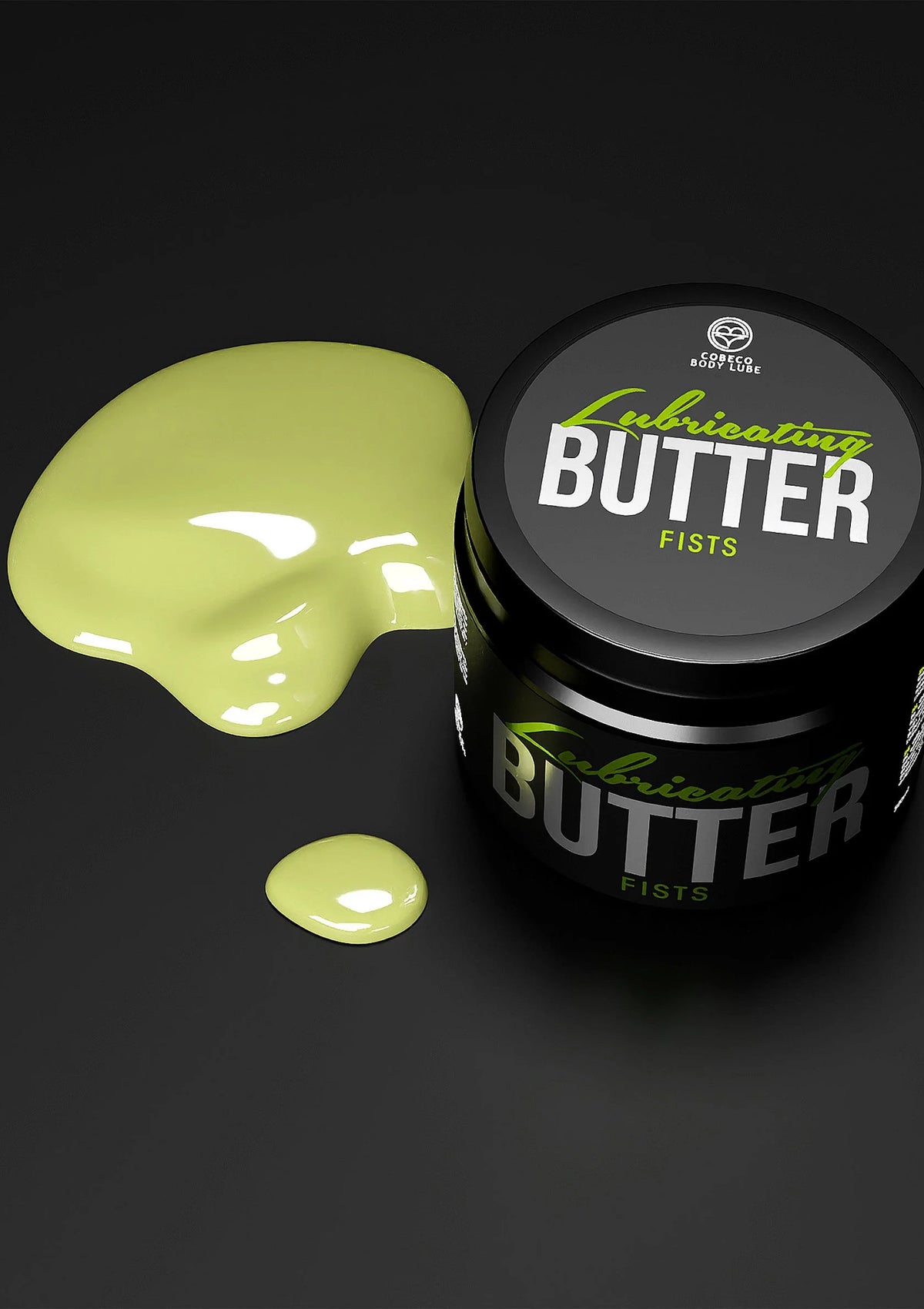 Bestel: Lubricating Butter Fists 500 ml - bij Happytoys: de erotische sex webshop | liever Happy dan Easy ⭐⭐⭐⭐⭐