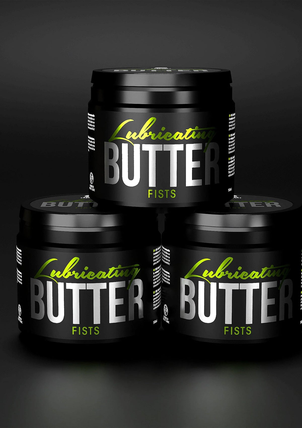 Bestel: Lubricating Butter Fists 500 ml - bij Happytoys: de erotische sex webshop | liever Happy dan Easy ⭐⭐⭐⭐⭐